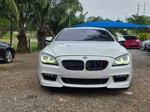 BMW 6 Series 640i Coupe 2016 White