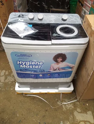 Haier Thermocool 8kg Washing Machine Twin Top
