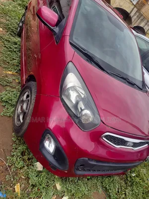 Kia Morning 2013 Maroon