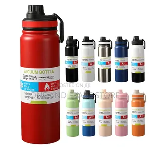 800ml Thickened Vacuum Thermo Stainless Steel Water Bottle