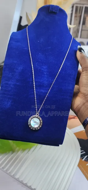 Minimalist "Beloved" Engraved Medallion Necklace
