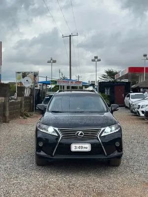 Lexus RX 2010 Black