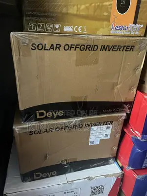 Deye 6KVA 48V Lithium Battery