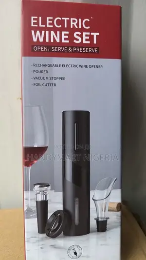 4 in 1 Electric Wine Opener Set 22% Off