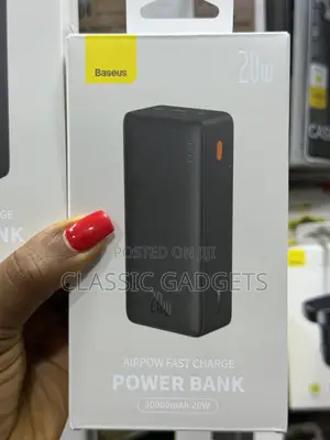 Baseus Airpow Fast Charge Power Bank 30000mAh 20W