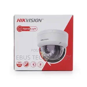 Hikvision 2mp Smart Hybrid Light Fixed Dome Camera Ds-2cd1121g2-Liu
