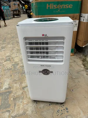 1.5hp LG Dual Inverter Portable Air Conditioner With Remote