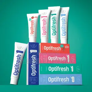 White Teething Toothpaste