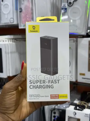 Baseus Star-Lord Digital Display Fast Charging Power Bank 30000mAh 30W