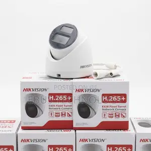 Hikvision 2mp Smart Hybrid Light Fixed Turretcamera – Ds-2cd1321g2-Liu