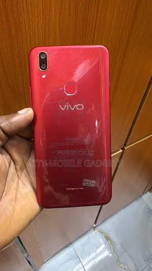 Vivo Y85 64 GB Red