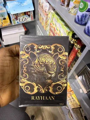 Rayhaan Lion and Tiger