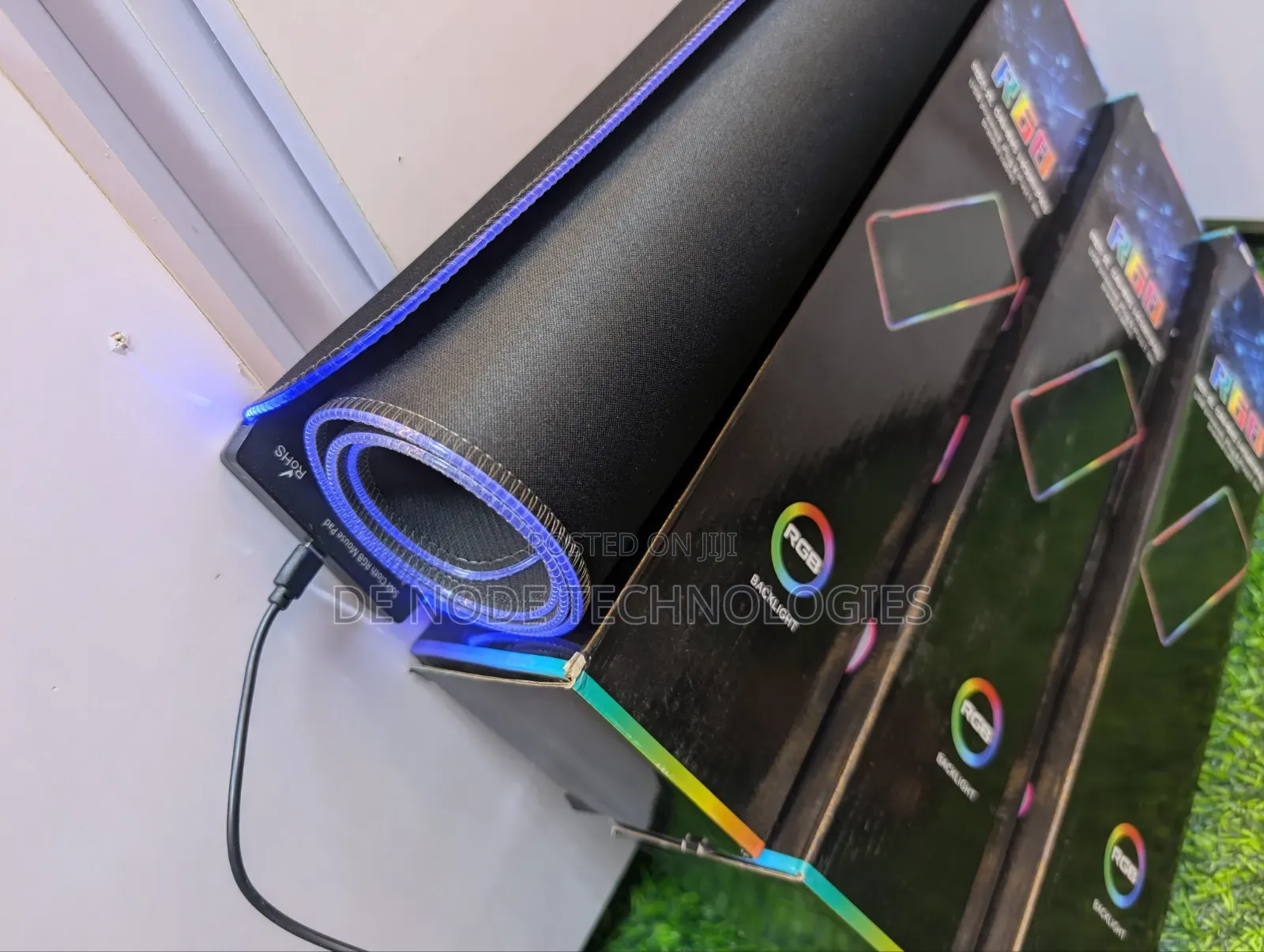 RGB Gaming Mouse Pad