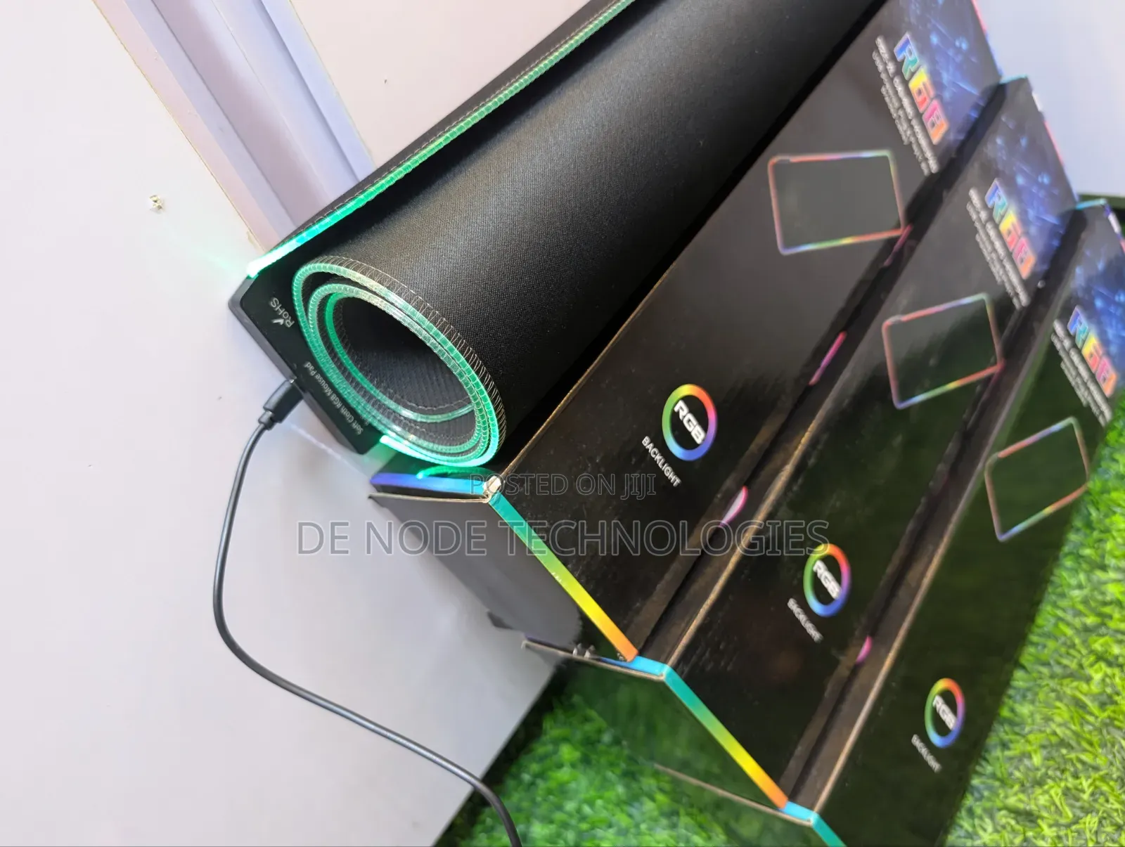 RGB Gaming Mouse Pad