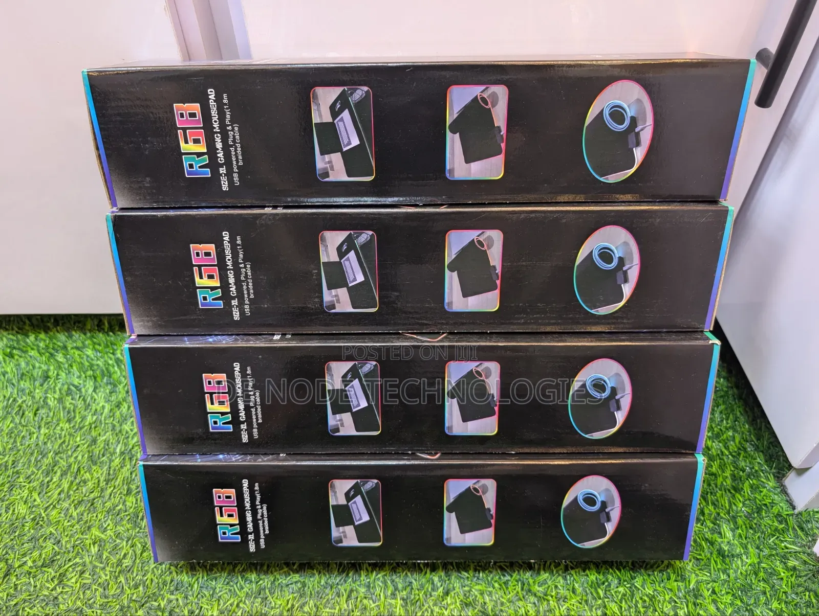 RGB Gaming Mouse Pad