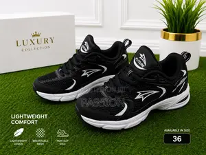 Black and White Future Sneakers for Kids