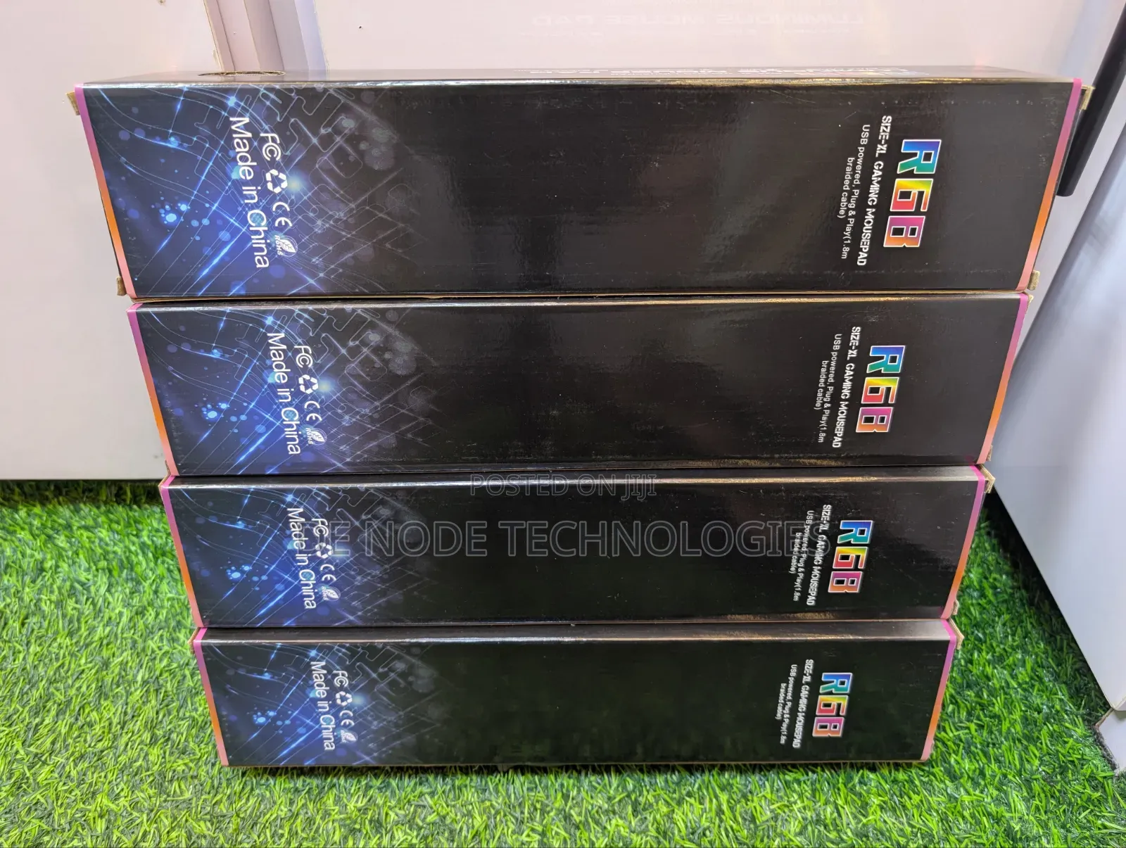 RGB Gaming Mouse Pad