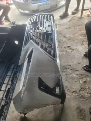 Complete Front Bumper Lexus NX 250 2015