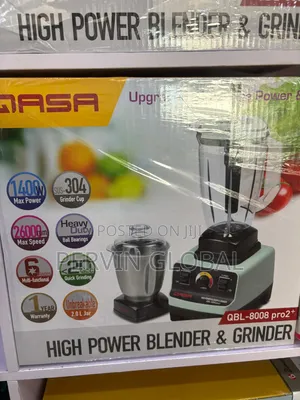 Qasa Blender QBL8008 Pro2+