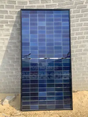 Ronma 650w Black Frame Bifacial Panel