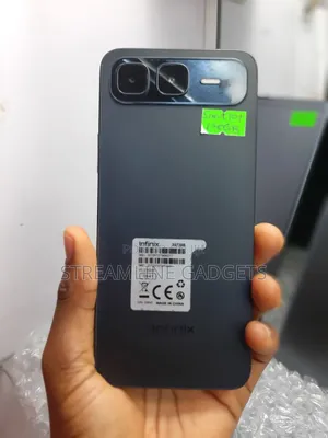 Infinix Smart 10 Plus 128 GB Black