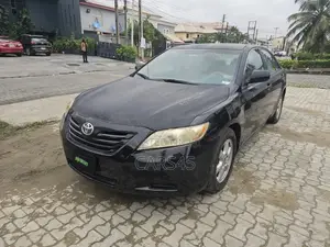 Toyota Camry 2008 Black