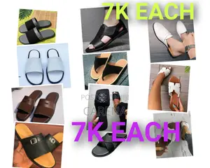 Classic Cute Men Pam Slippers Sandals and Half Shoes