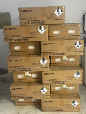5kwh 48v Growatt Solar Lithium Iron Battery