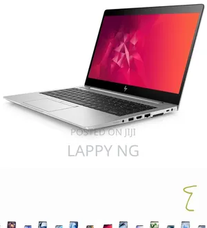 New Laptop HP EliteBook 850 G4 16GB Intel Core i7 SSD 512GB