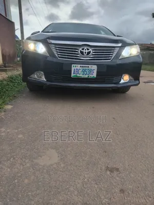 Toyota Camry 2014 Black