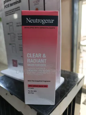 Neutrogena Clear and Radiant Moisturiser