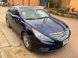 Hyundai Sonata 2013 Blue