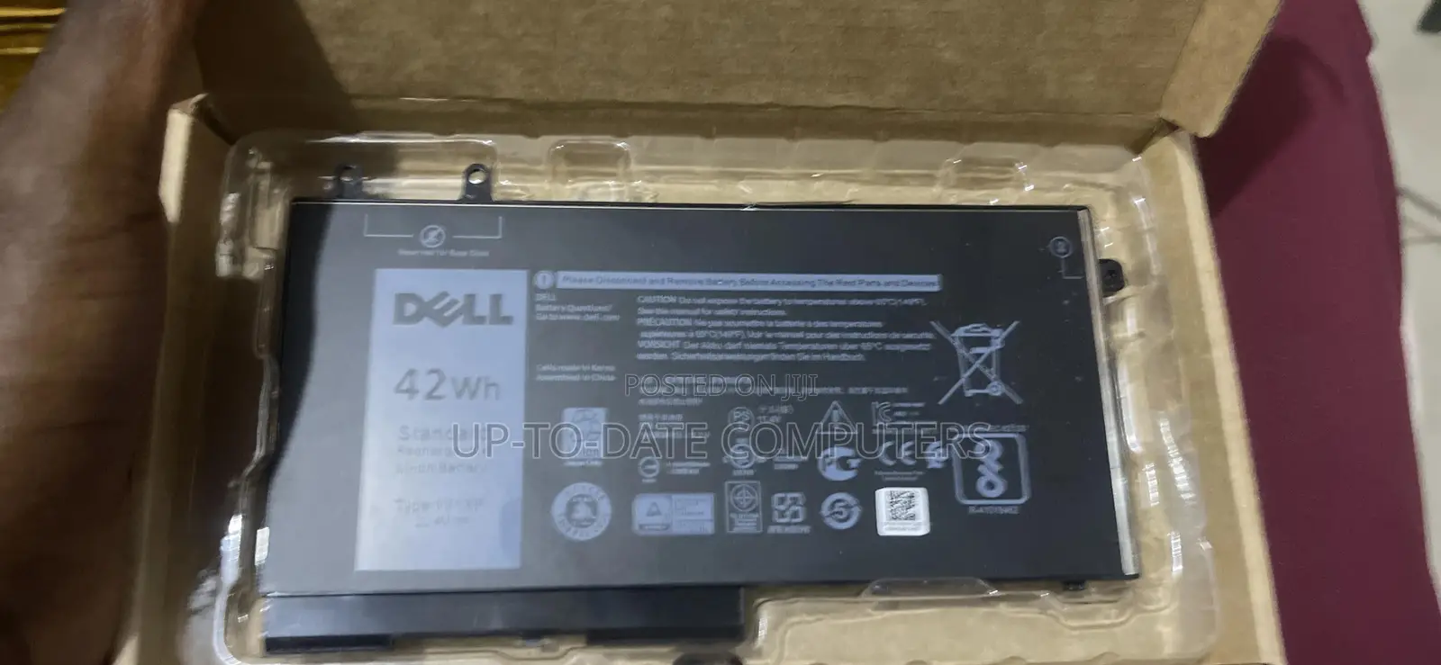 1V1xf Dell Battery
