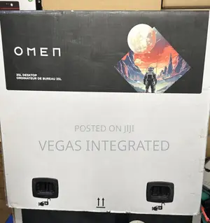 New HP OMEN 35L Gaming Desktop 16GB Intel Core i7 SSD 3T