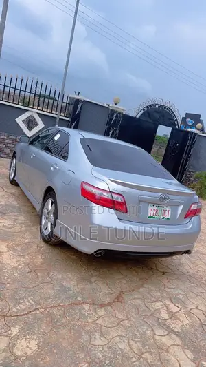 Toyota Camry SE V6 4dr Sedan (3.5L 6cyl 6AM) 2008 Silver
