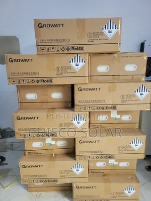 5kwh 48v Growatt Lithium Batteries