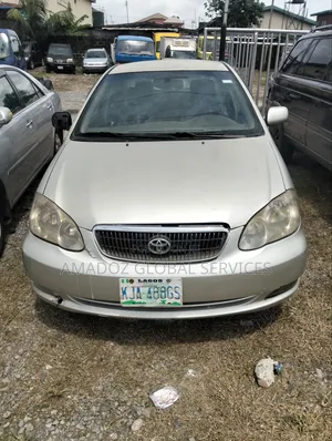 Toyota Corolla 2003 Silver