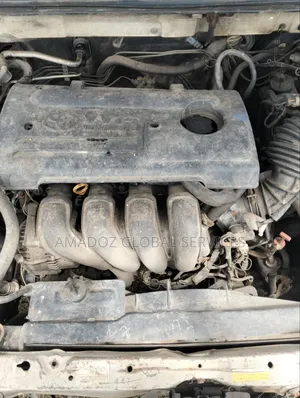 Toyota Corolla 2003 Silver