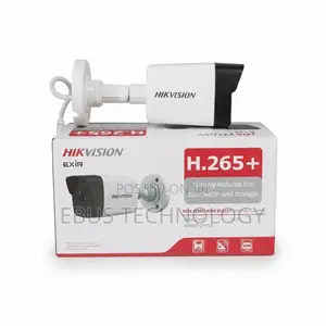 Hikvision 4mp Ir Fixed Bullet Network Camera – Ds-2cd1043g0-I (2.8mm)
