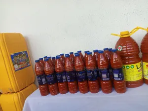 Freshly Made Palm Oils