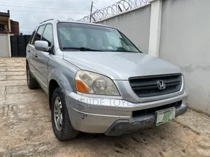 Honda Pilot 2006 Silver