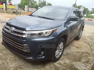 Toyota Highlander 2015 Gray