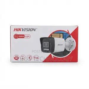 Hikvision 4mp Smart Hybrid Light Fixed Bullet Camera Ds-2cd1043g2-Liu