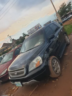 Honda Pilot 2005 Black