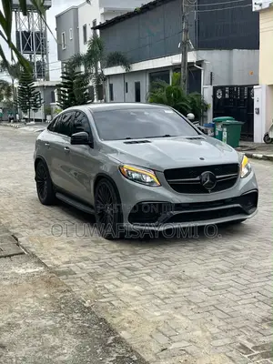 Mercedes-Benz GLE-Class AMG GLE 63 S 4MATIC 2018 Gray