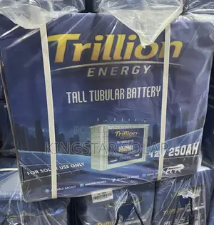 250ah 12v Trillion Tall Tubular Battery