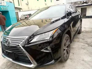 Lexus RX 2017 Black