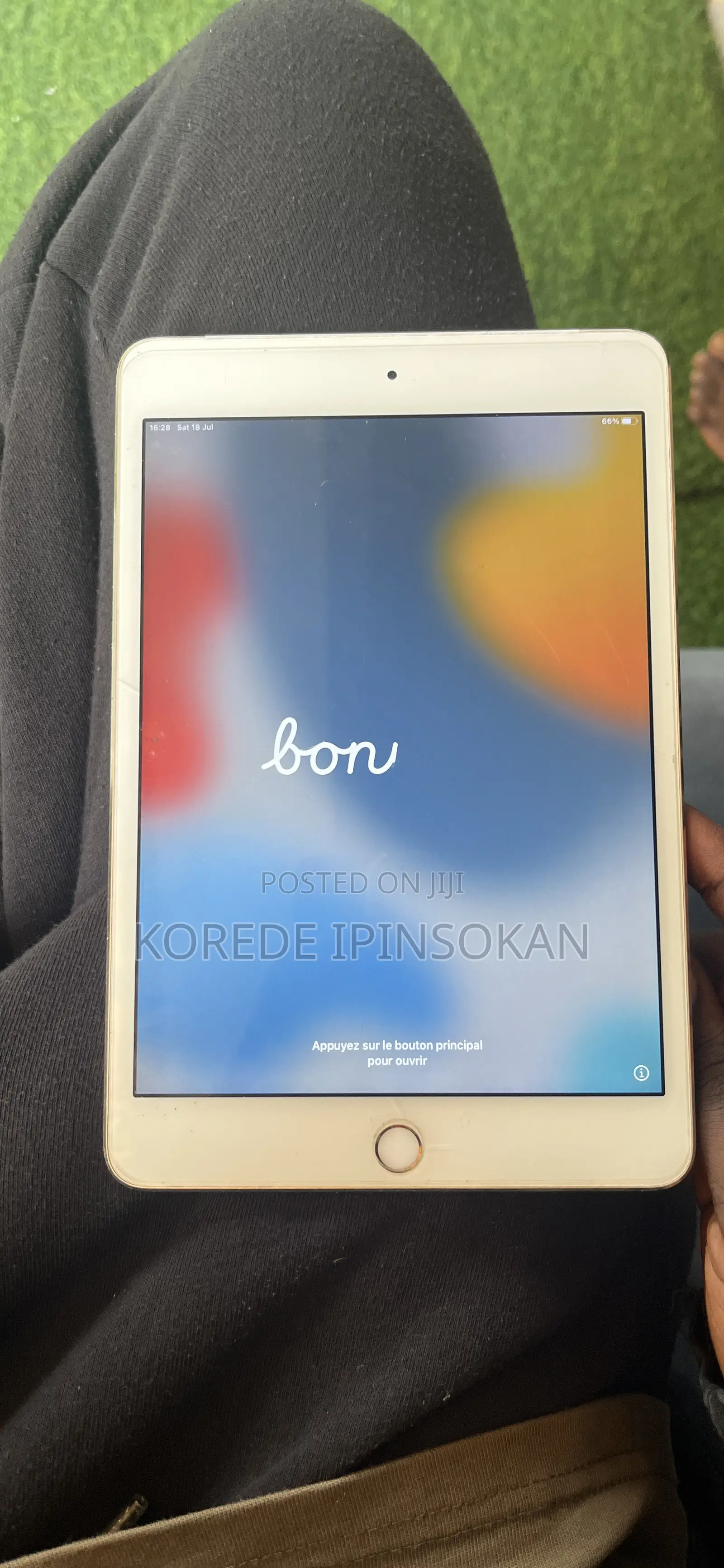 Apple iPad mini 4 16 GB Gray
