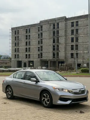 Honda Accord 2016 Silver