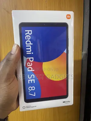 New Xiaomi Redmi Pad SE 8.7 64 GB Gray